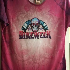 2017 Bike Week top new size xxl
